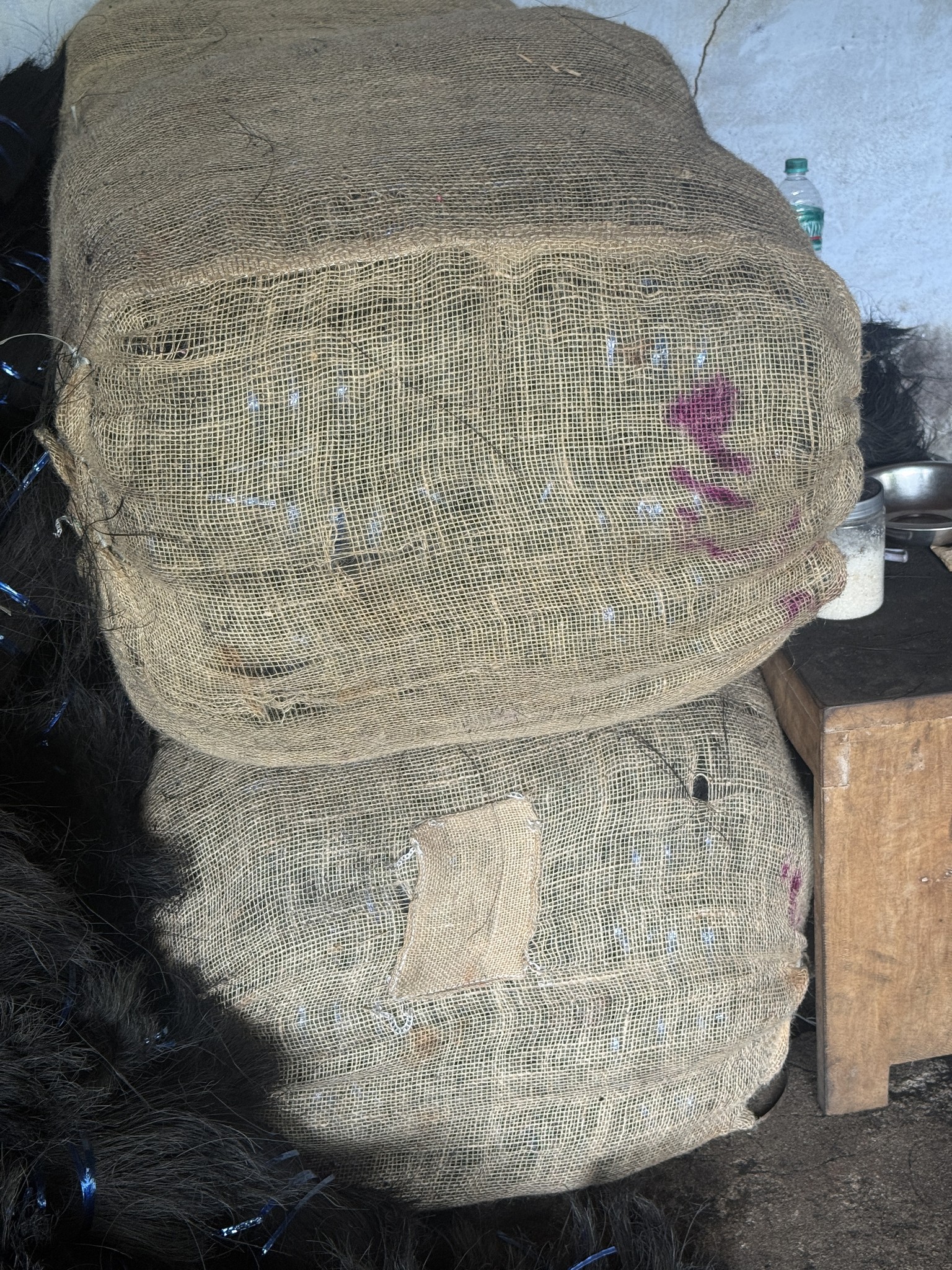 52-56kg Manual Hand Packing